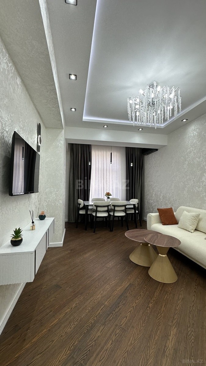 3 otaqlı Yeni tikili, Nəriman Nərimanov m., Bakı