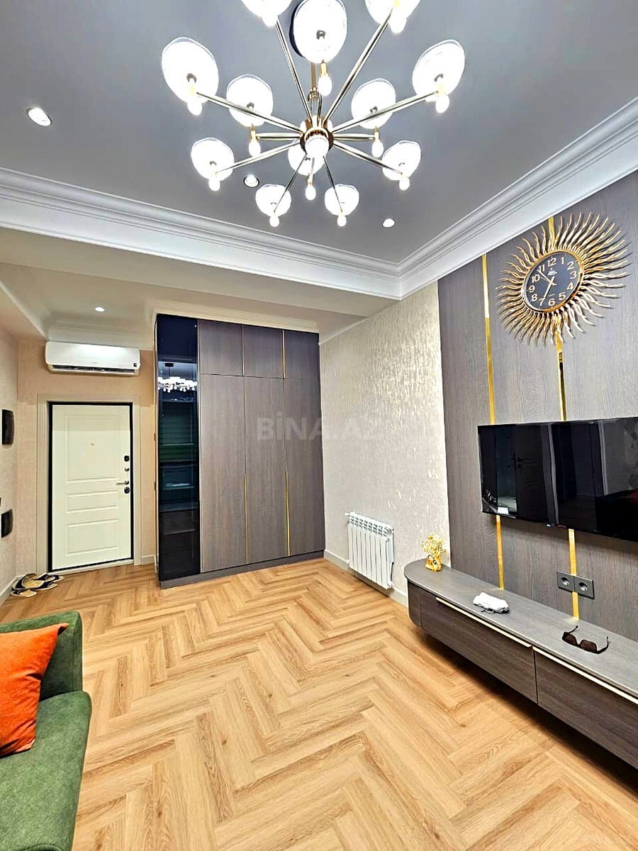 2 otaqlı Yeni tikili, Qara Qarayev m., Bakı