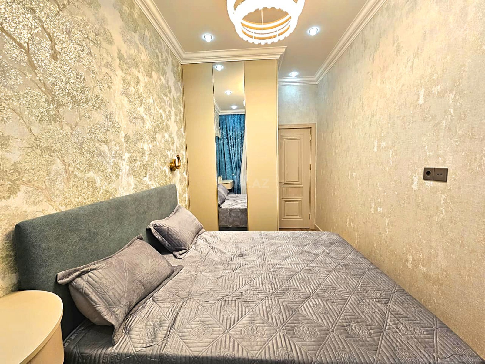 2 otaqlı Yeni tikili, Qara Qarayev m., Bakı