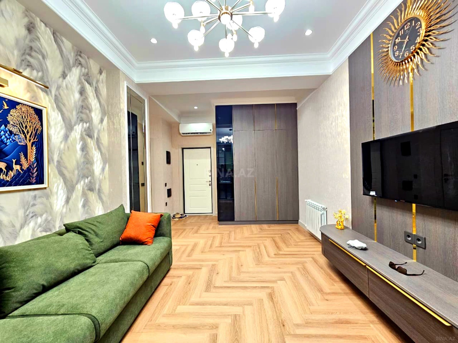 2 otaqlı Yeni tikili, Qara Qarayev m., Bakı