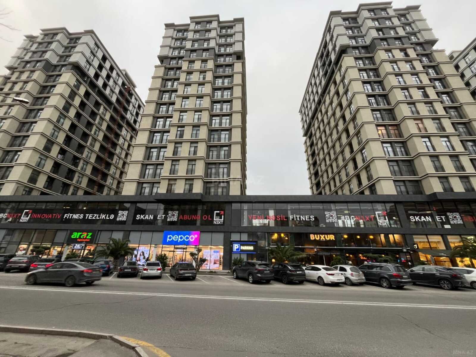2 otaqlı Yeni tikili, Nəriman Nərimanov m., Bakı