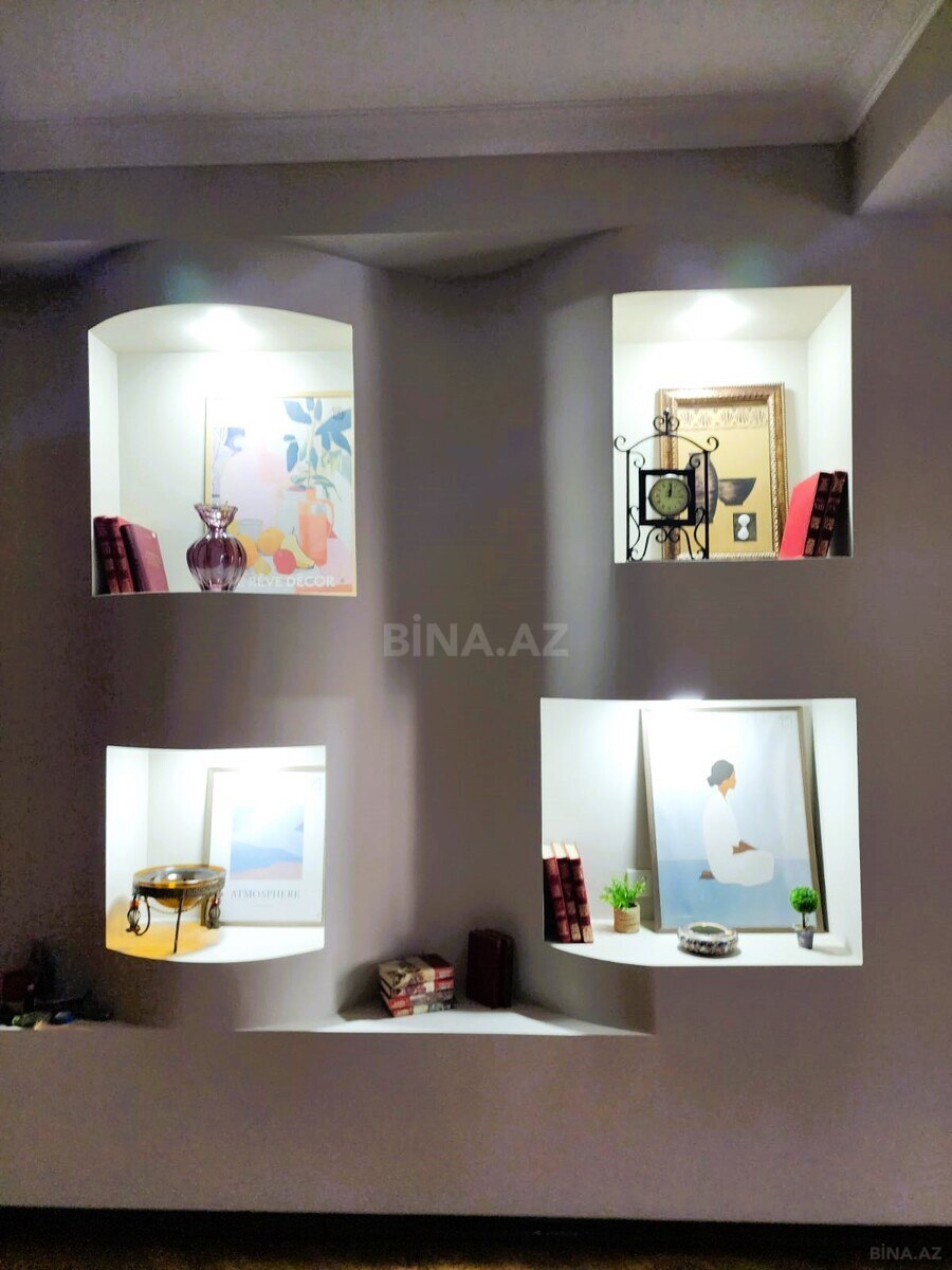 3 otaqlı Yeni tikili, Nizami m., Bakı