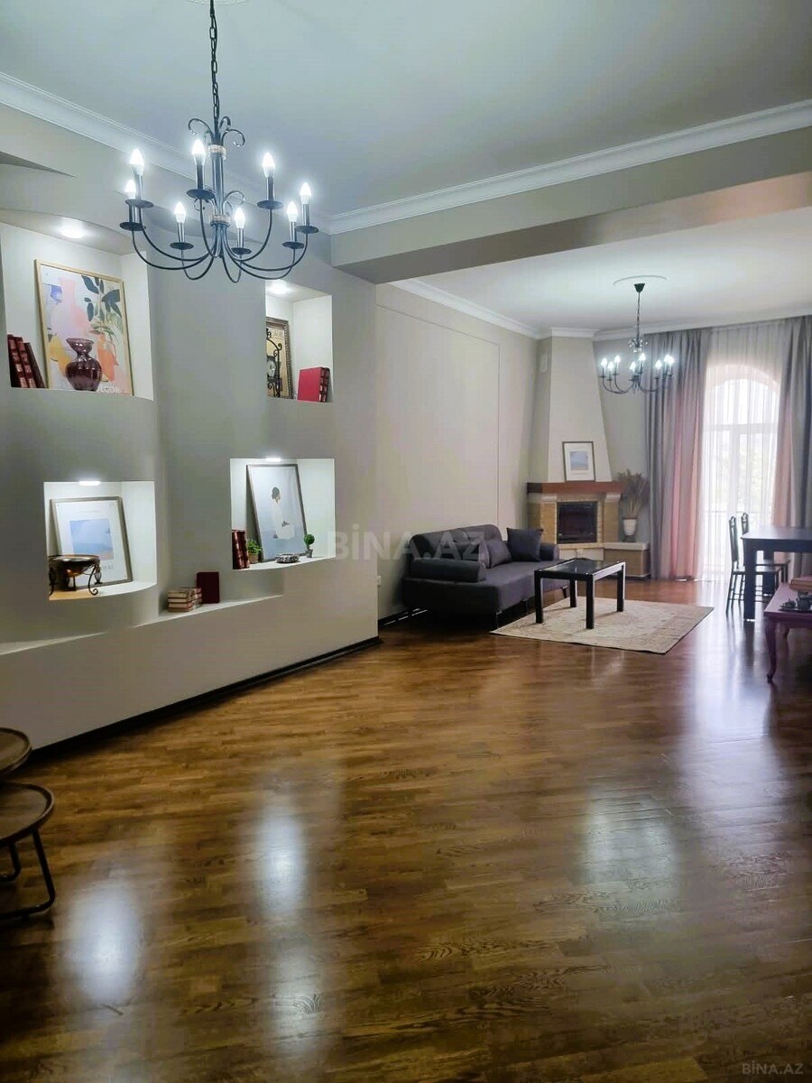 3 otaqlı Yeni tikili, Nizami m., Bakı