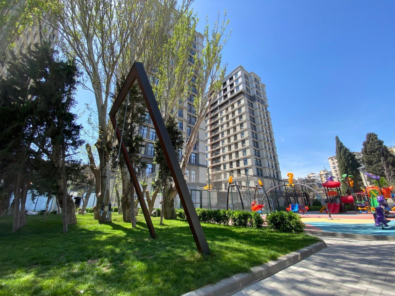 2 otaqlı Yeni tikili, Nəriman Nərimanov m., Bakı