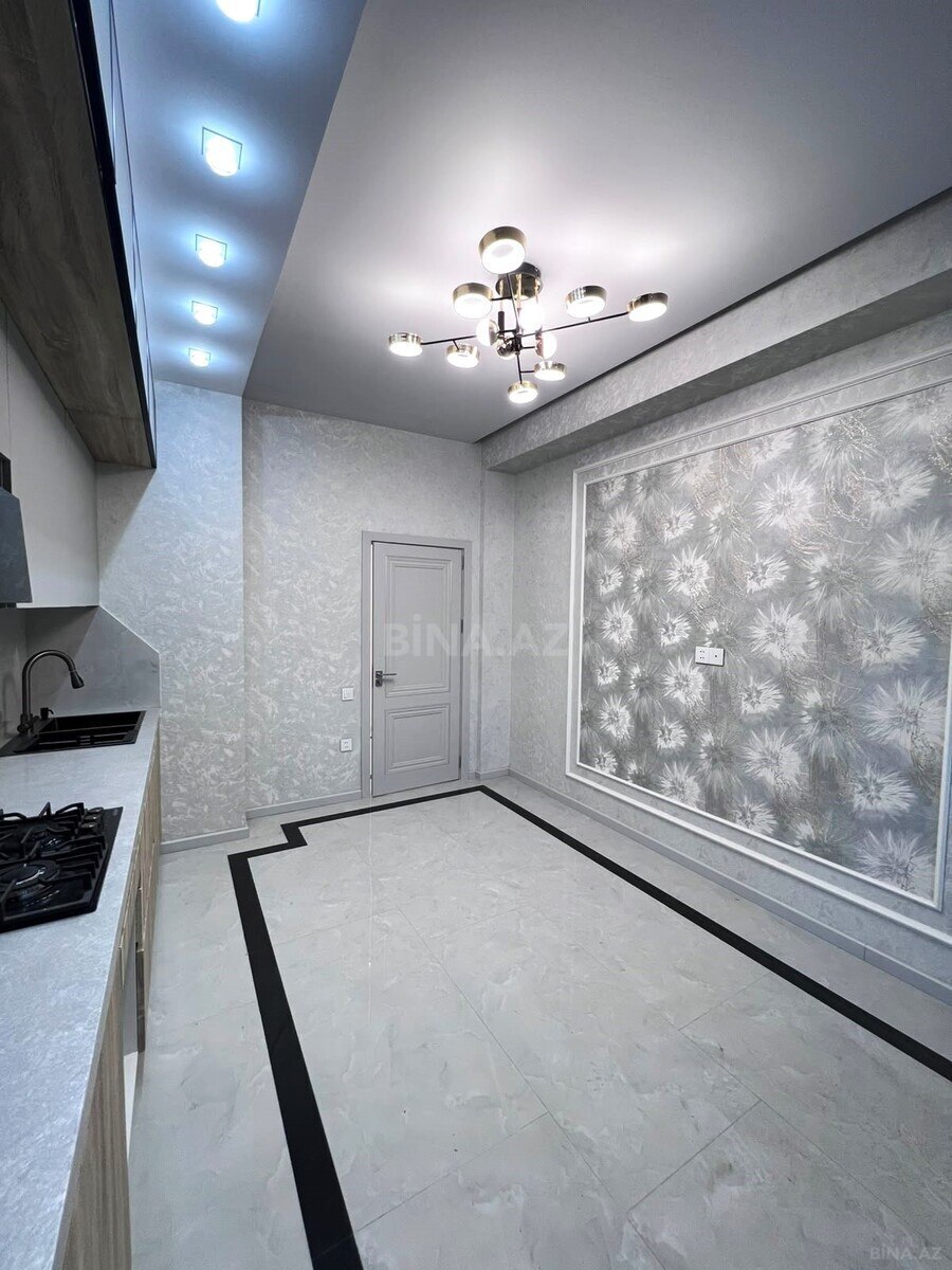 2 otaqlı Yeni tikili, Qara Qarayev m., Bakı