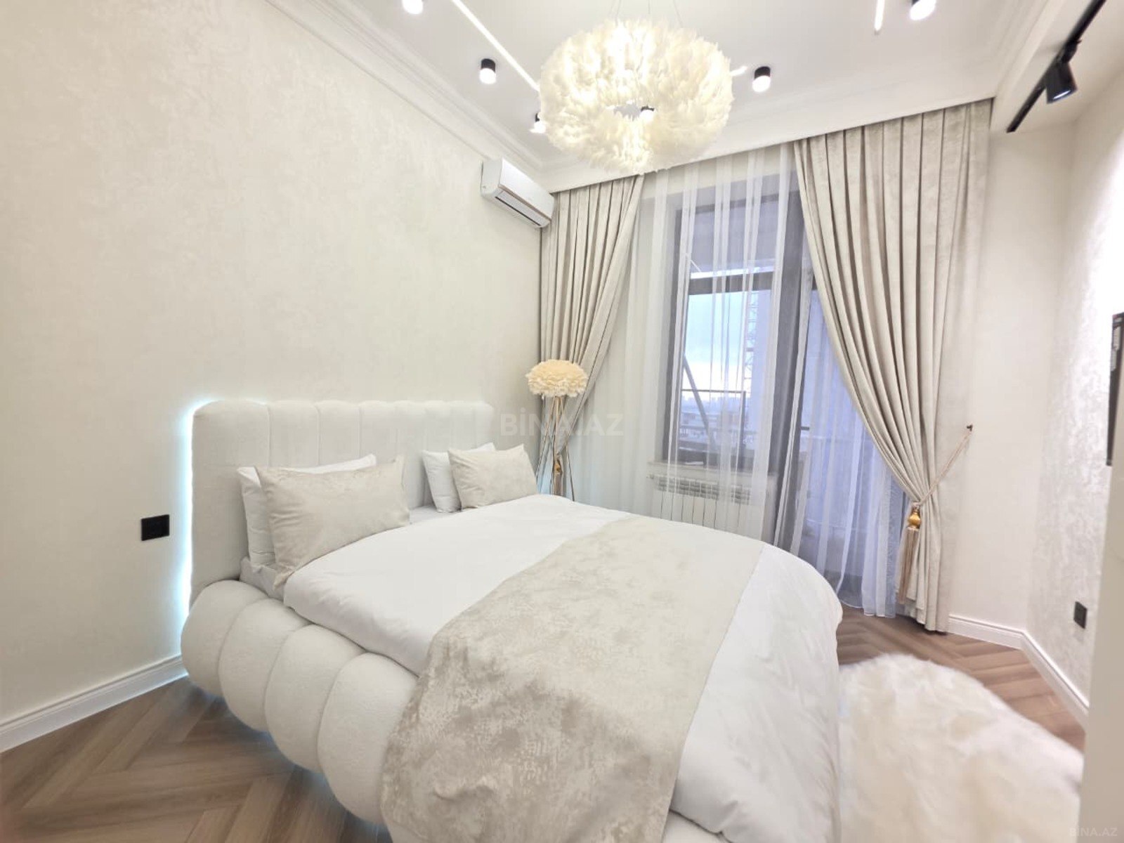 3 otaqlı Yeni tikili, Nəriman Nərimanov m., Bakı