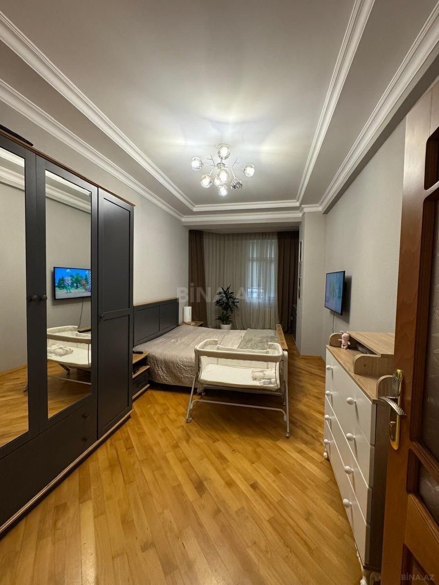 3 otaqlı Yeni tikili, Nəriman Nərimanov m., Bakı