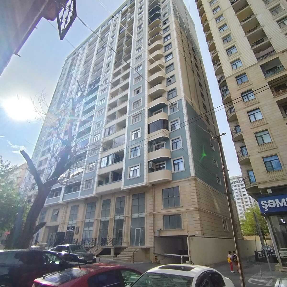 2 otaqlı Yeni tikili, Nəsimi r., Bakı