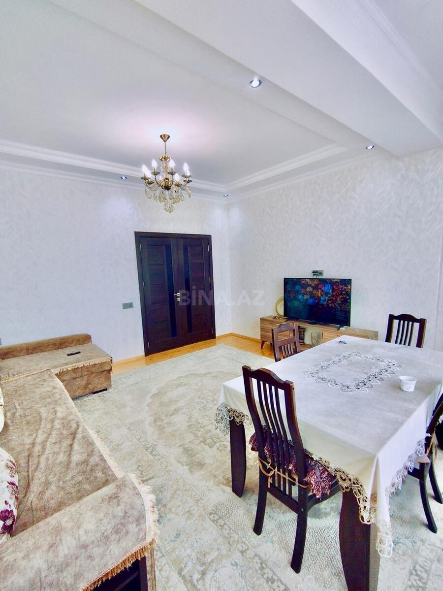 3 otaqlı Yeni tikili, Qara Qarayev m., Bakı