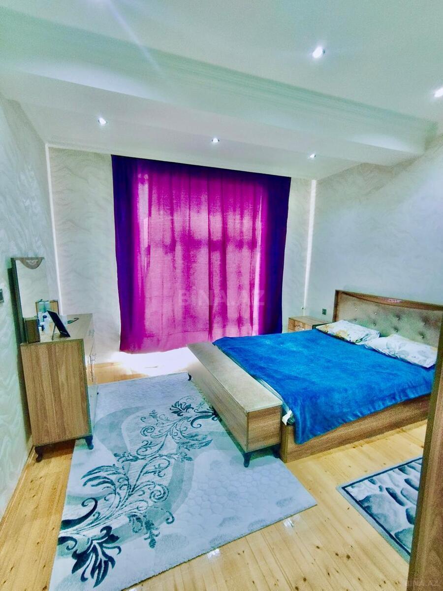 3 otaqlı Yeni tikili, Qara Qarayev m., Bakı