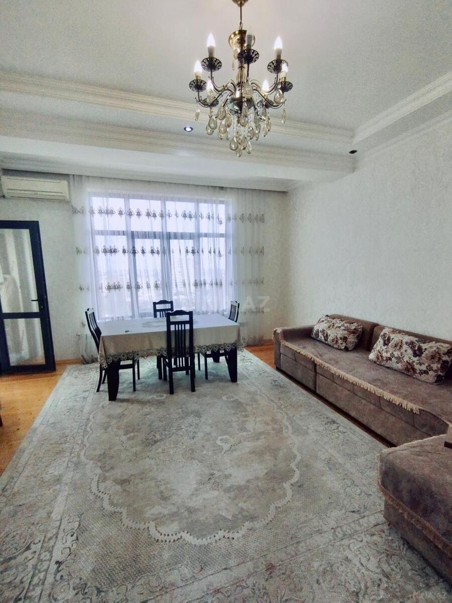3 otaqlı Yeni tikili, Qara Qarayev m., Bakı