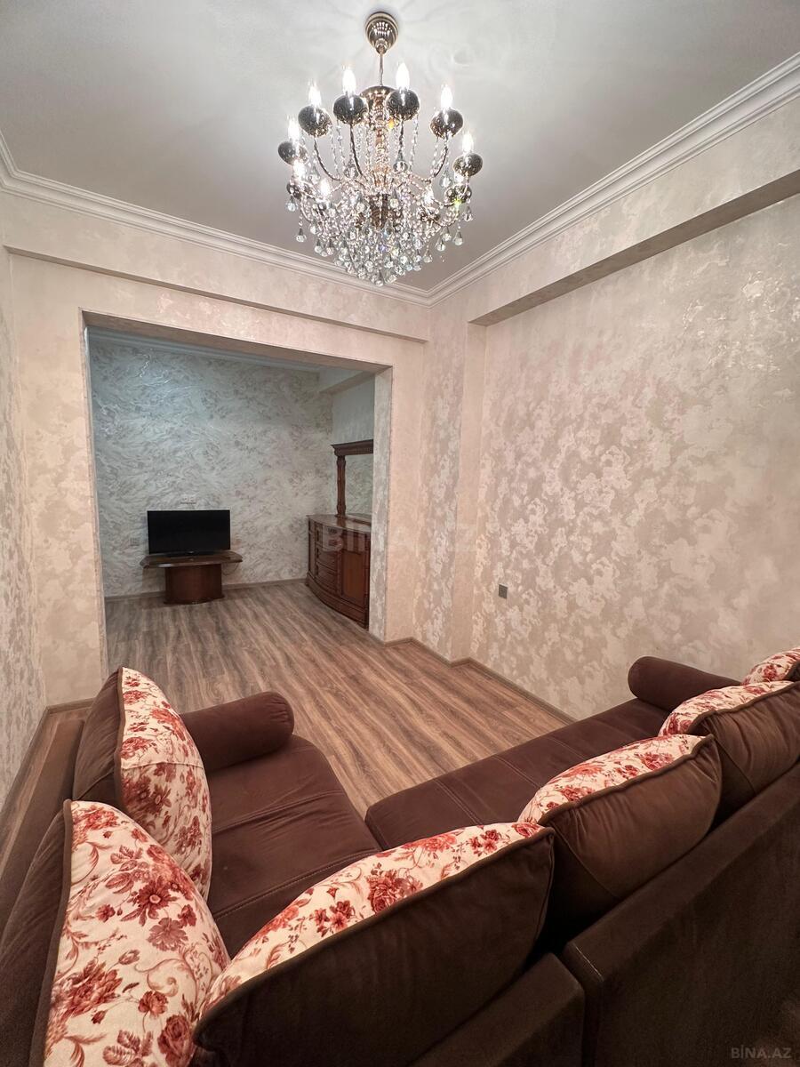 2 otaqlı Yeni tikili, Qara Qarayev m., Bakı