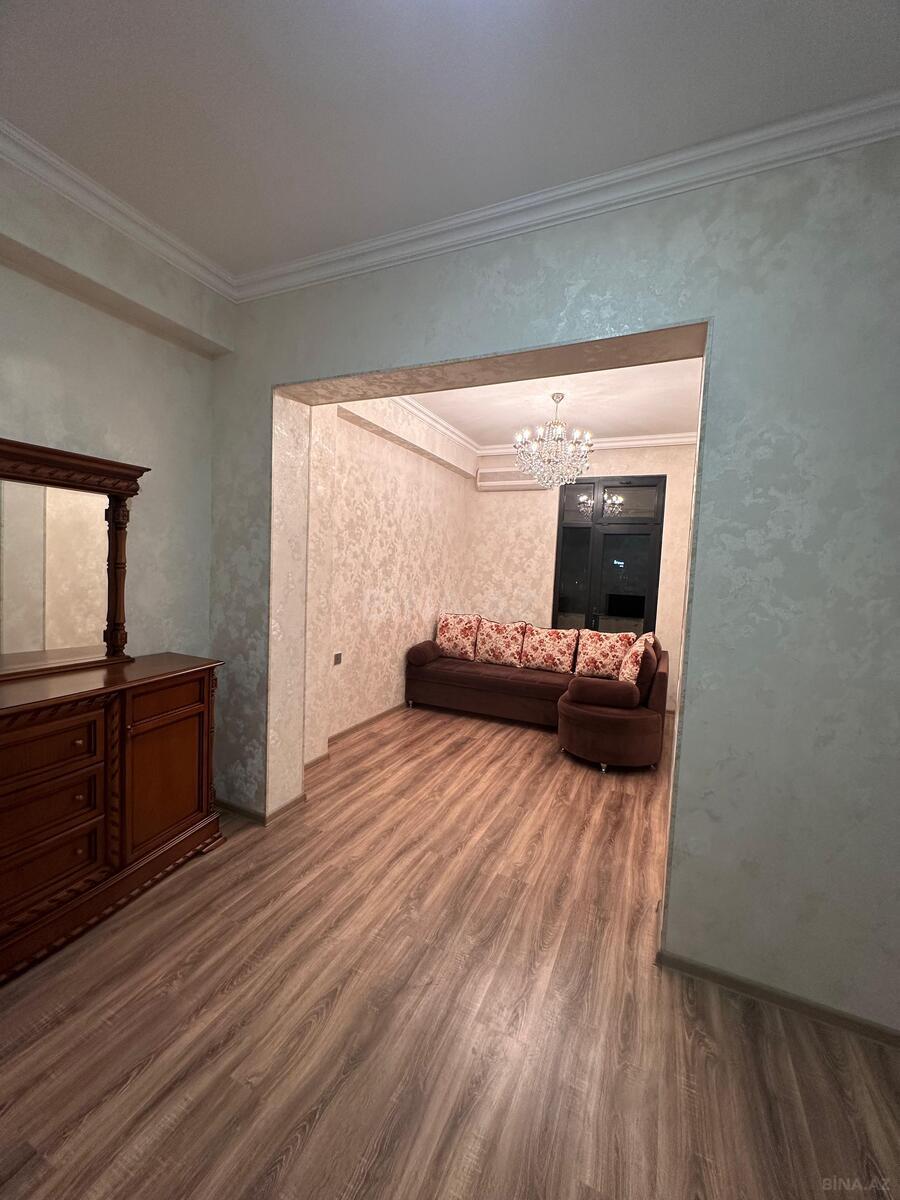 2 otaqlı Yeni tikili, Qara Qarayev m., Bakı