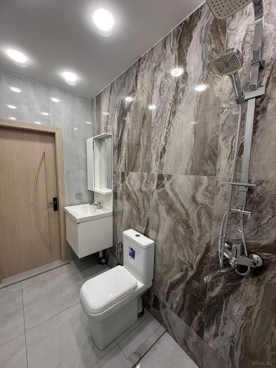 2 otaqlı Yeni tikili, Qara Qarayev m., Bakı