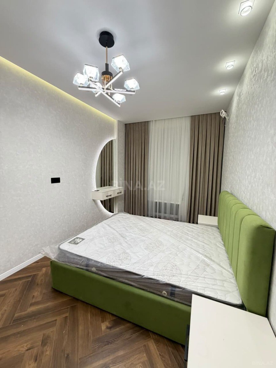 2 otaqlı Yeni tikili, Qara Qarayev m., Bakı