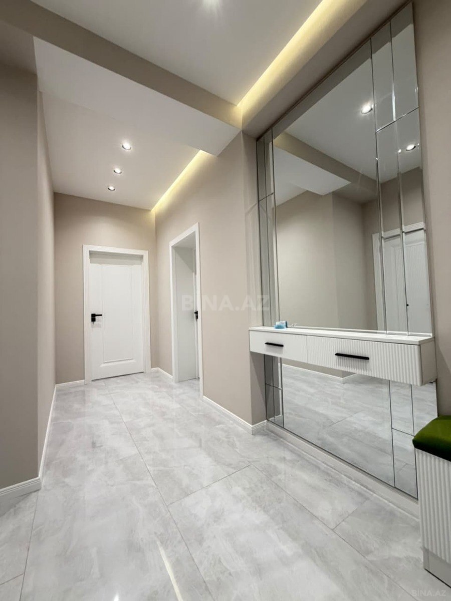 2 otaqlı Yeni tikili, Qara Qarayev m., Bakı