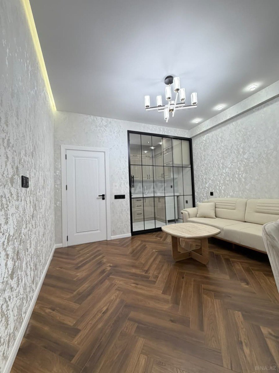 2 otaqlı Yeni tikili, Qara Qarayev m., Bakı
