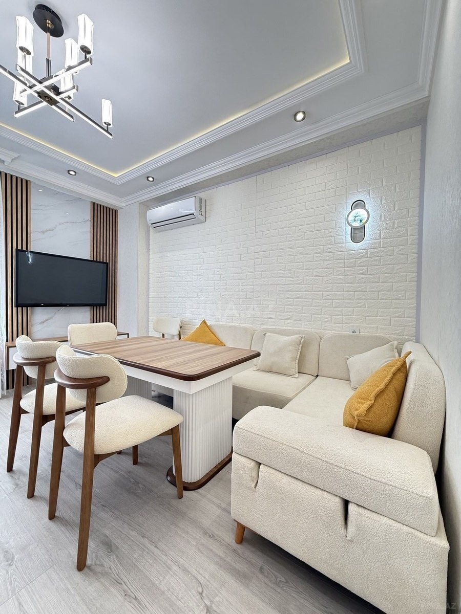 2 otaqlı Yeni tikili, İnşaatçılar m., Bakı