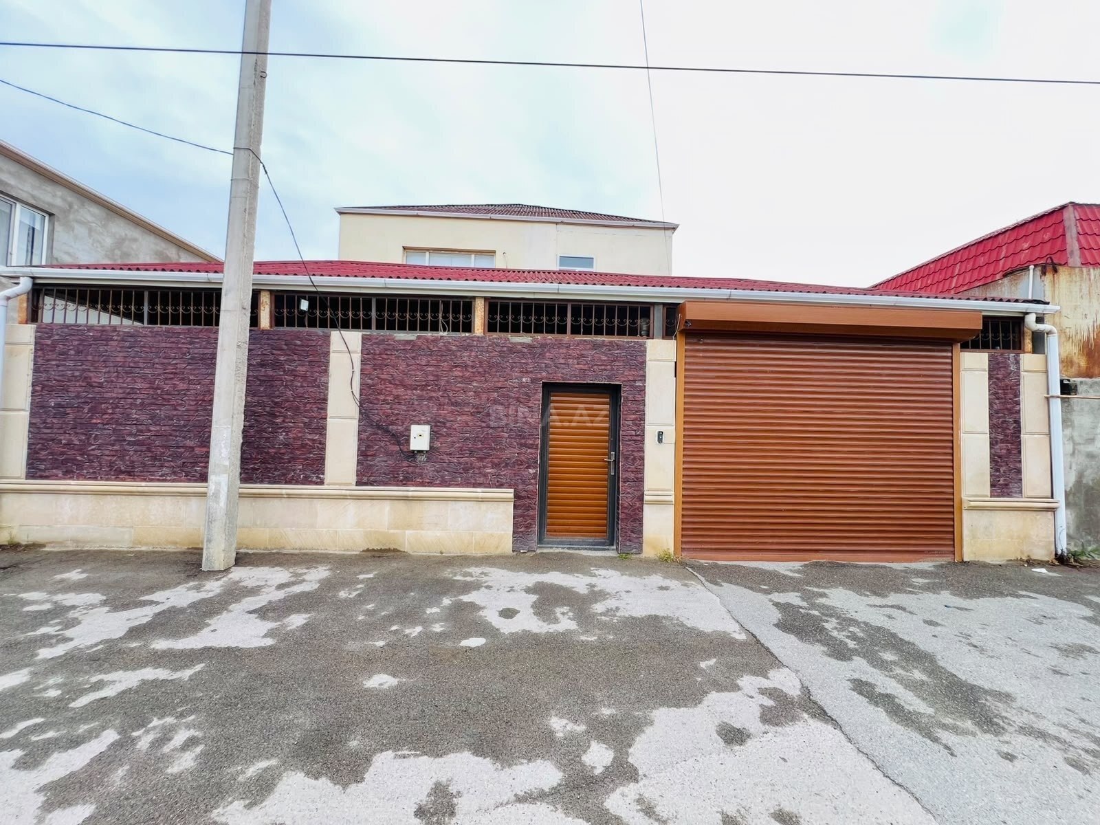 4 otaqlı Həyət evi/Bağ evi, Novxanı q., Bakı