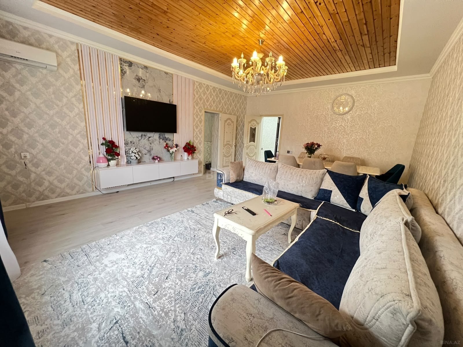 4 otaqlı Həyət evi/Bağ evi, Novxanı q., Bakı