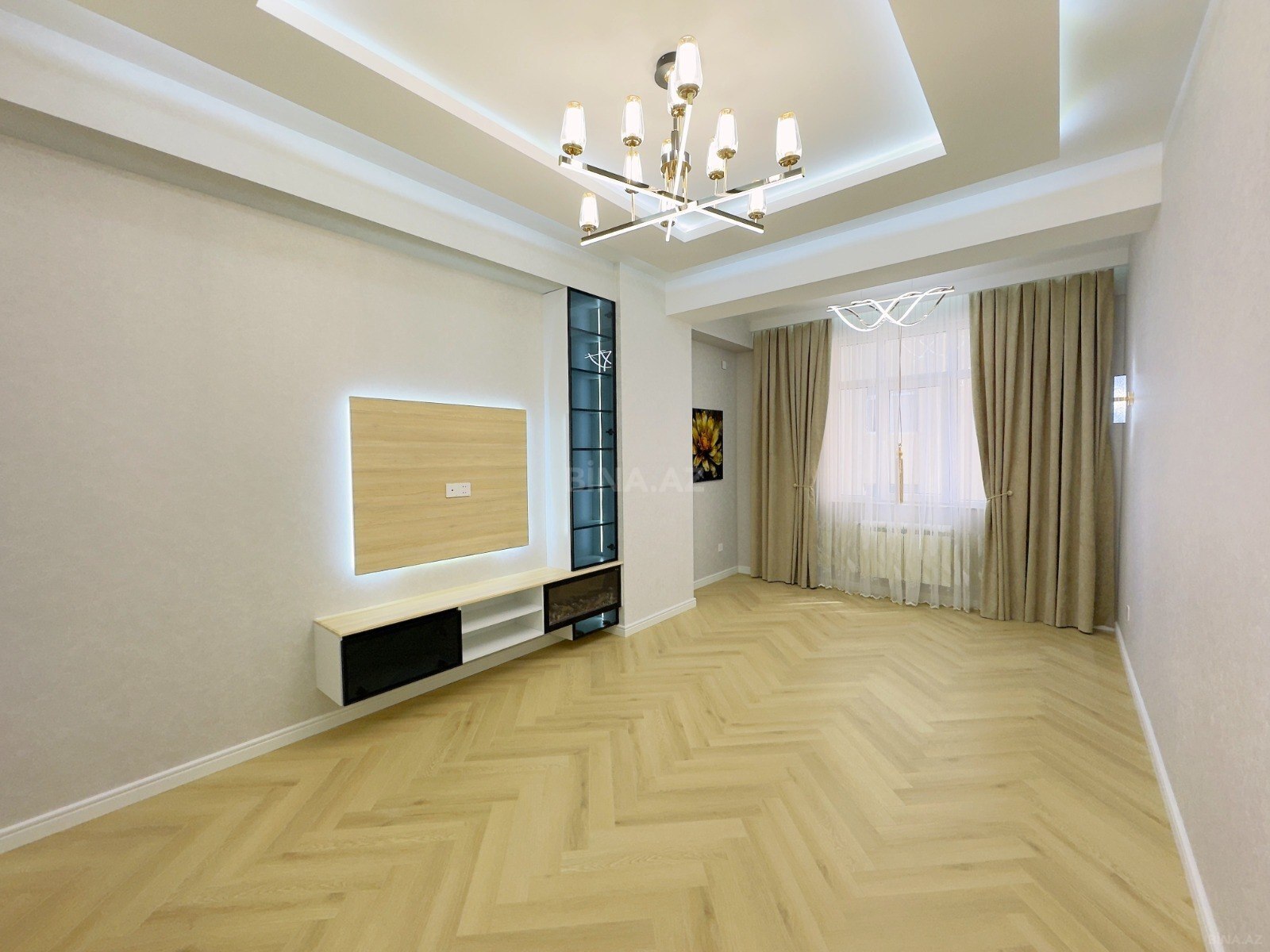 3 otaqlı Yeni tikili, Qara Qarayev m., Bakı