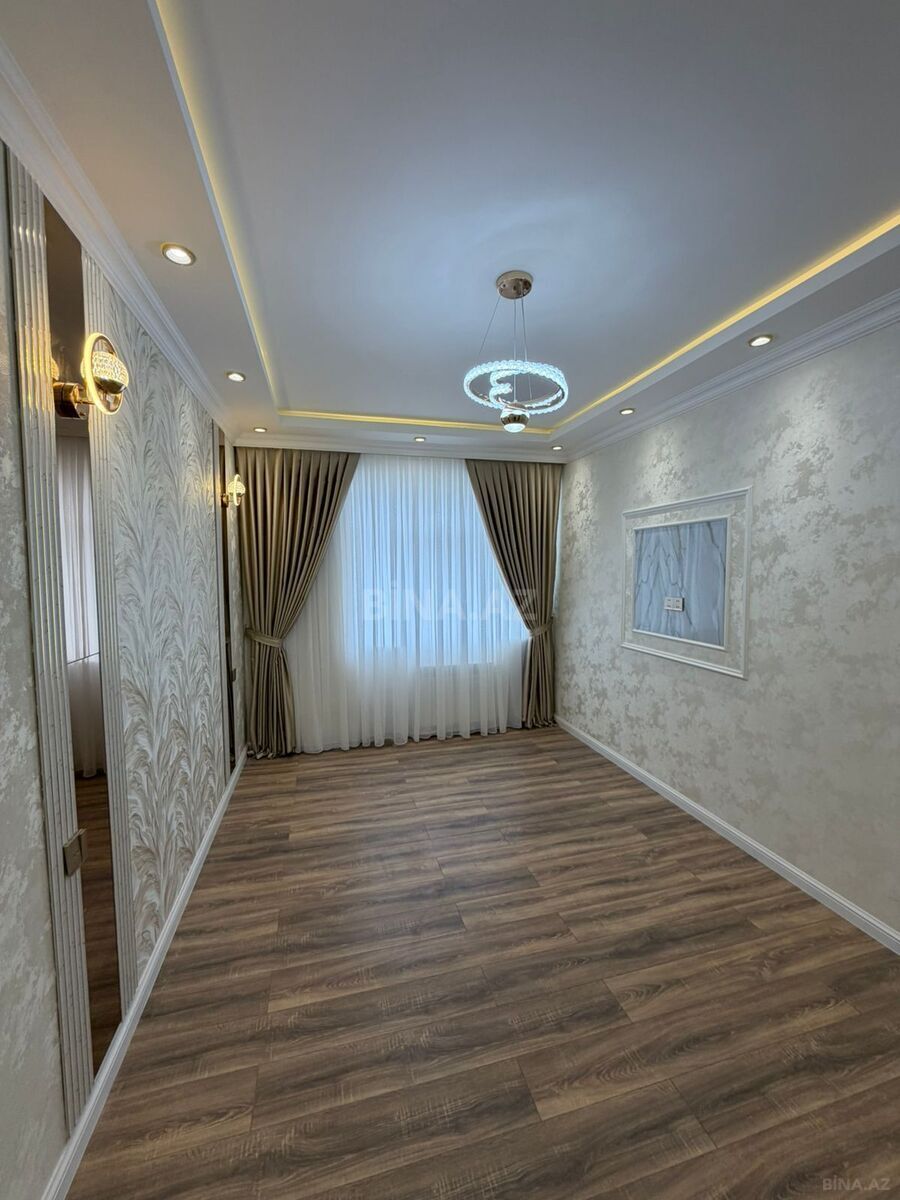 3 otaqlı Yeni tikili, Həzi Aslanov m., Bakı