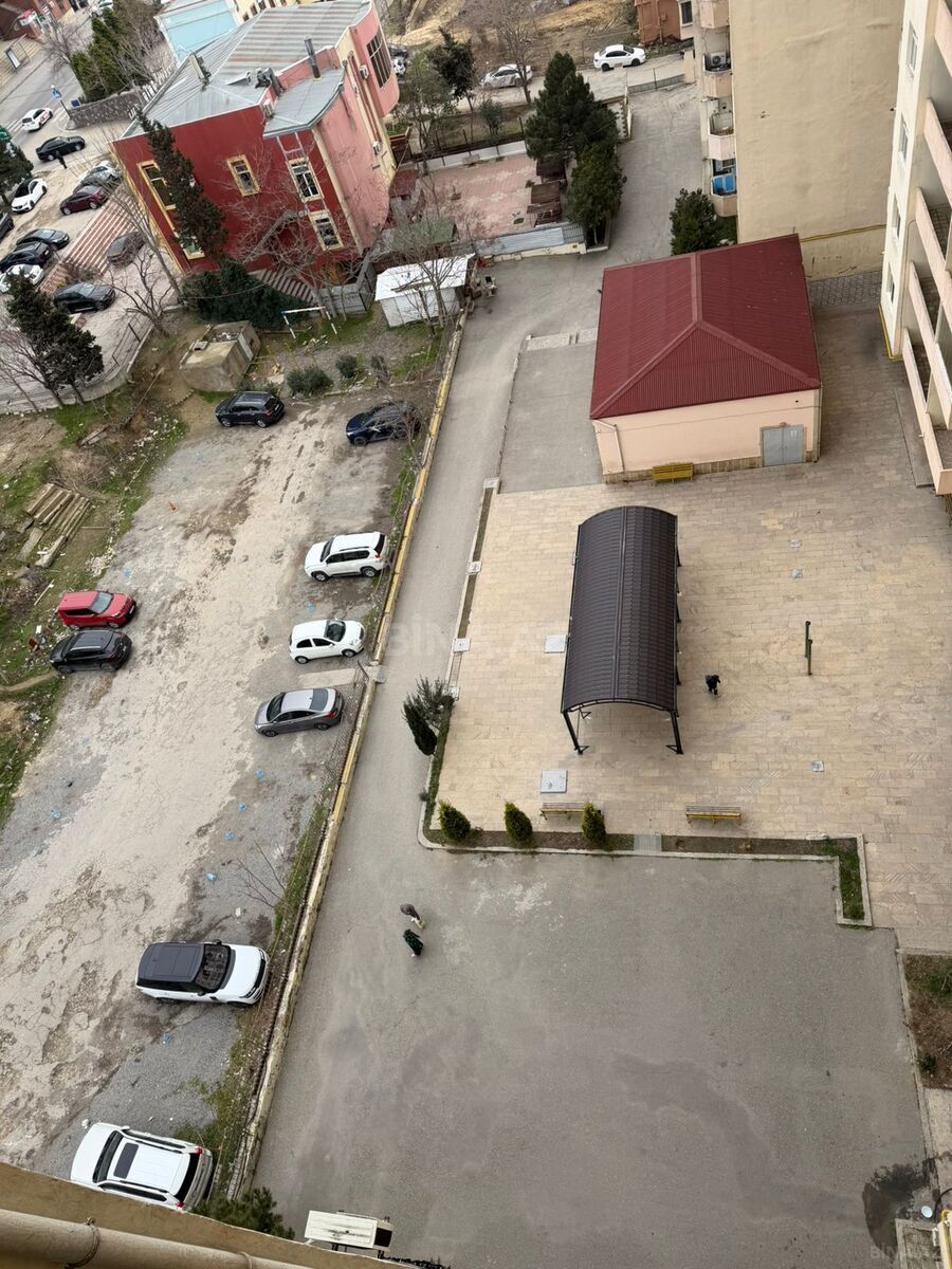 3 otaqlı Yeni tikili, Həzi Aslanov m., Bakı