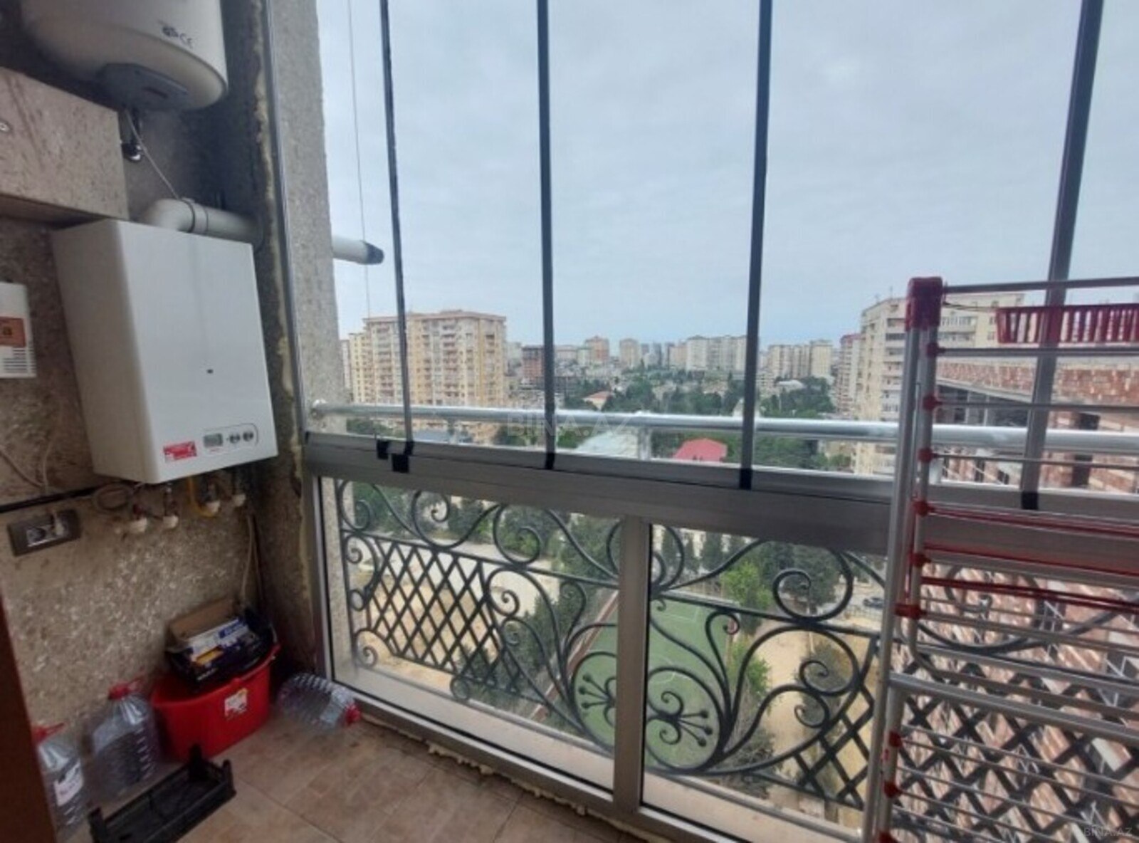 3 otaqlı Yeni tikili, İnşaatçılar m., Bakı
