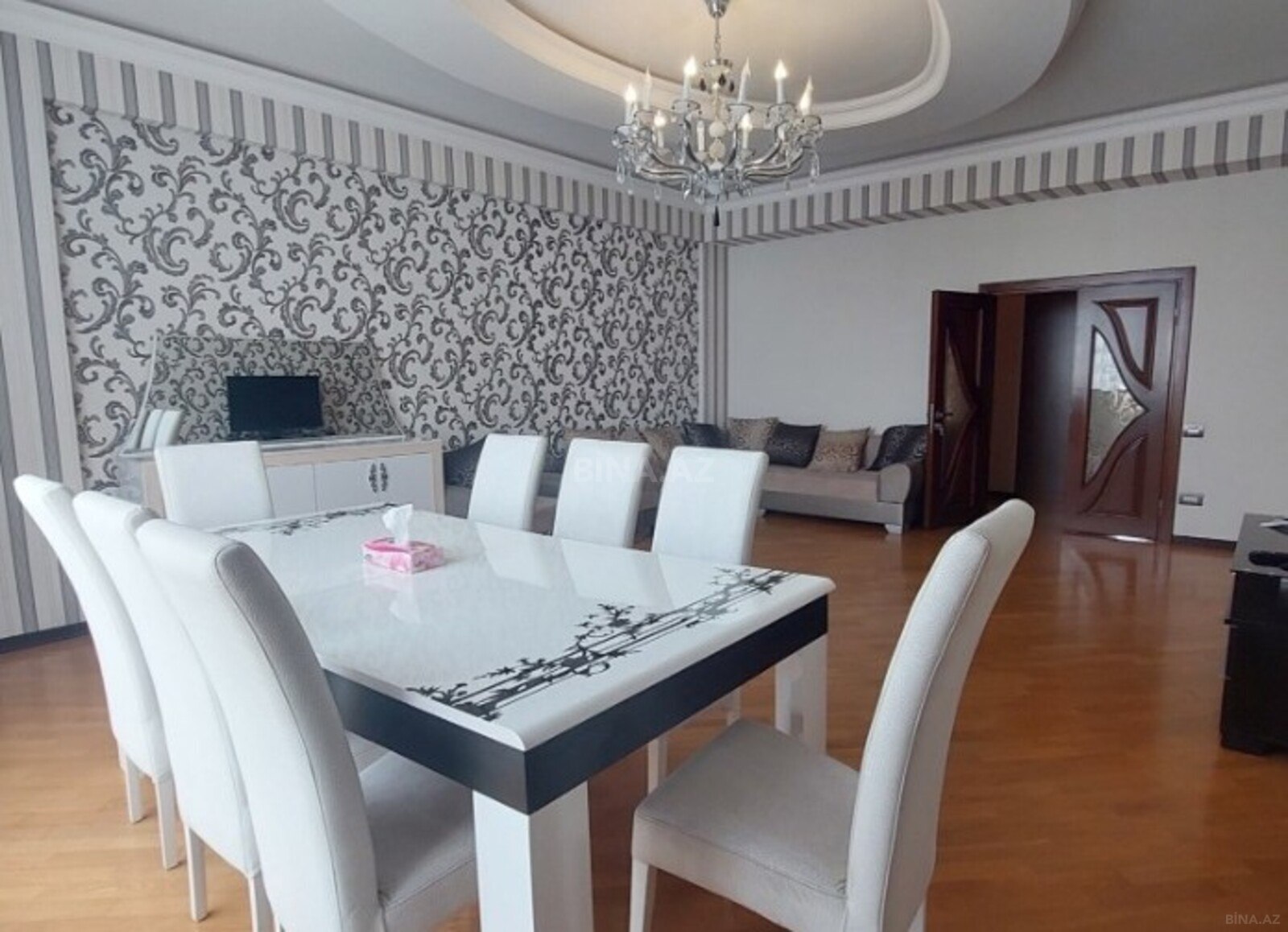 3 otaqlı Yeni tikili, İnşaatçılar m., Bakı