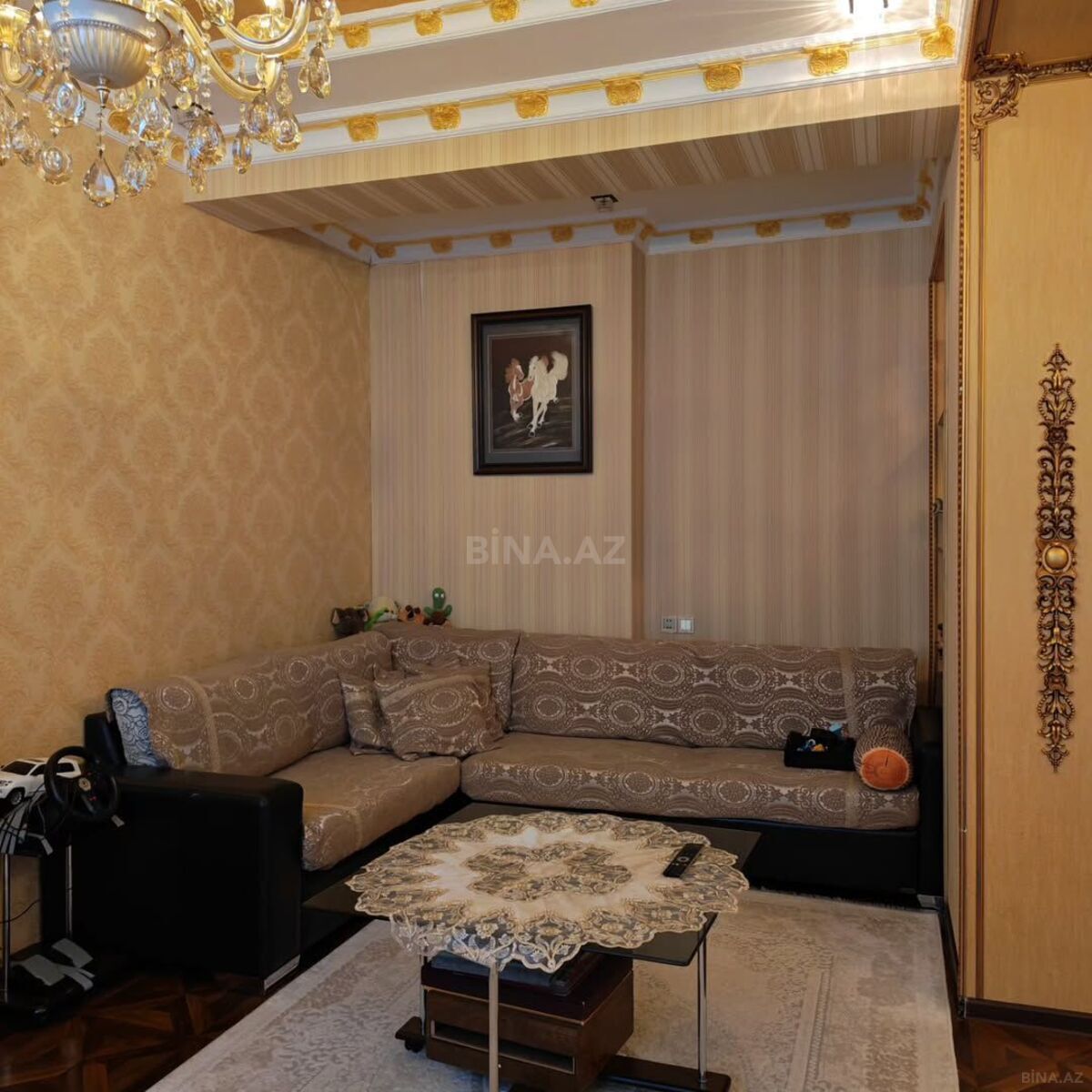 3 otaqlı Yeni tikili, Sumqayıt