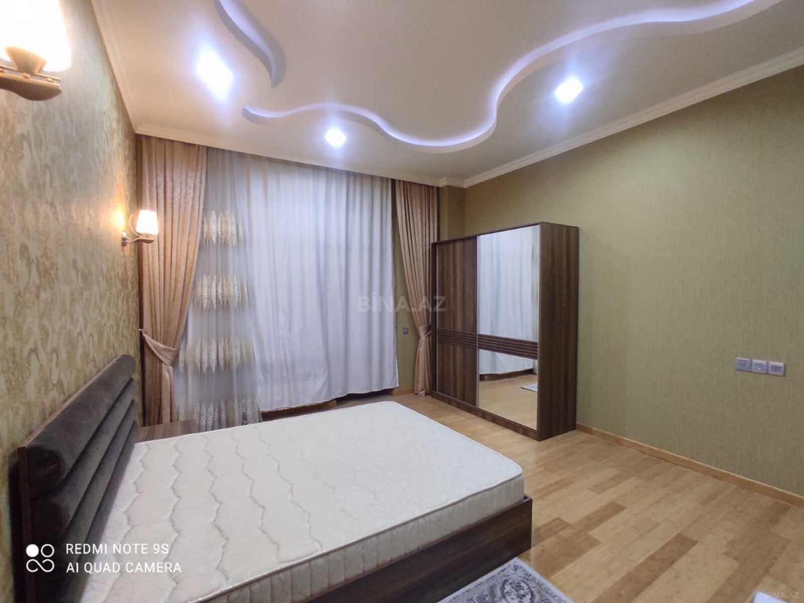 3 otaqlı Yeni tikili, Nizami m., Bakı