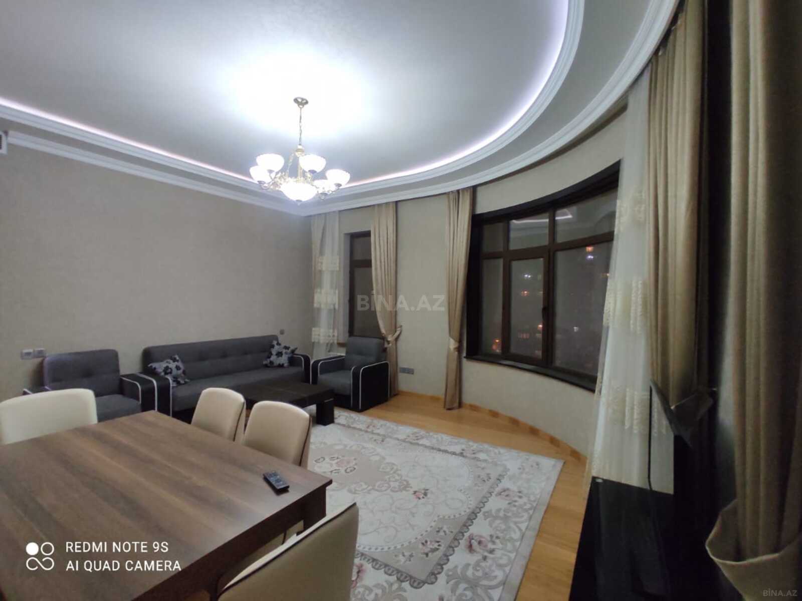 3 otaqlı Yeni tikili, Nizami m., Bakı