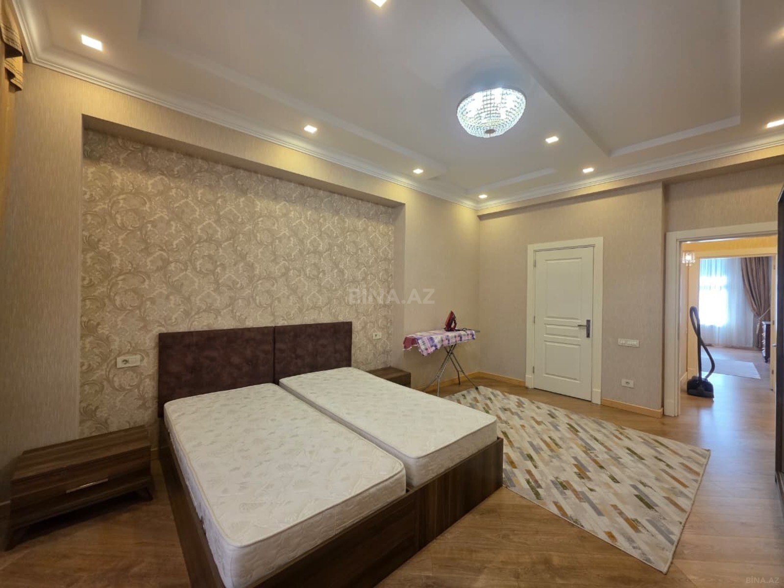 3 otaqlı Yeni tikili, Şah İsmayıl Xətai m., Bakı