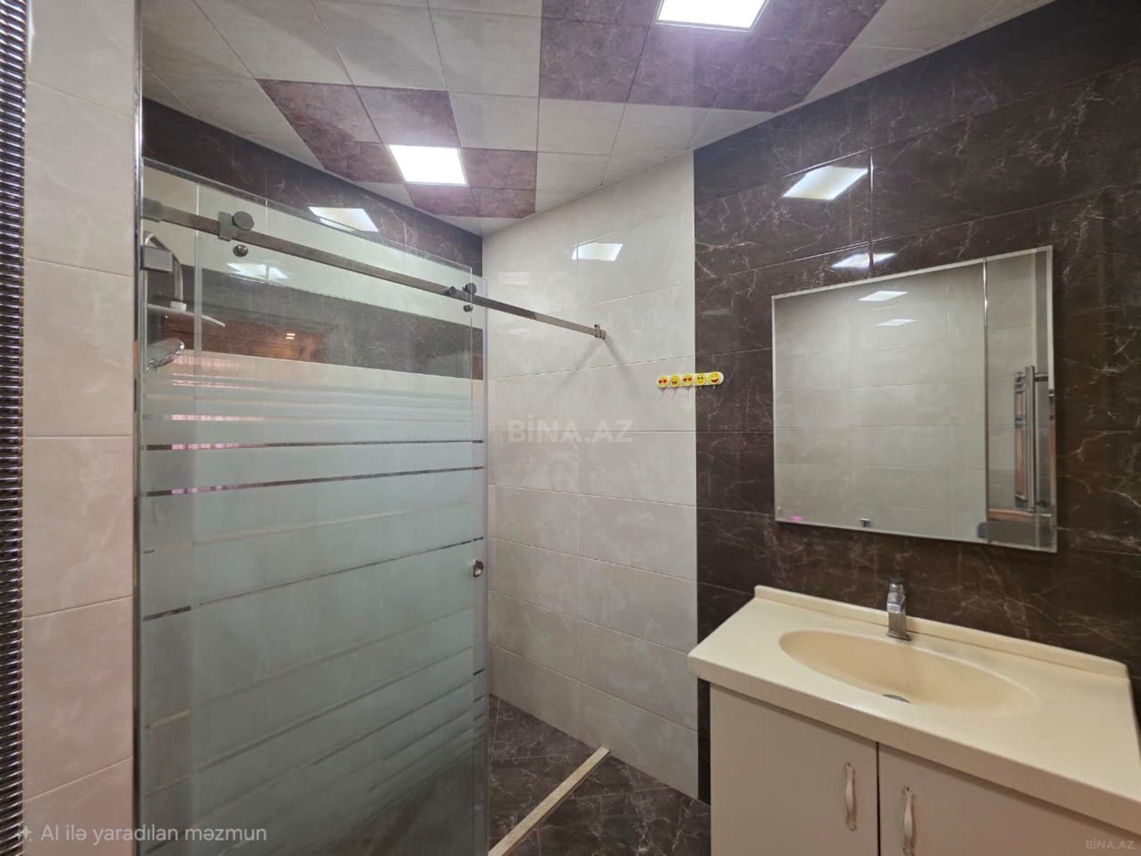 3 otaqlı Yeni tikili, Şah İsmayıl Xətai m., Bakı