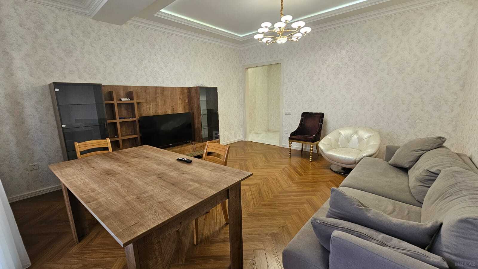 3 otaqlı Yeni tikili, Nəriman Nərimanov m., Bakı