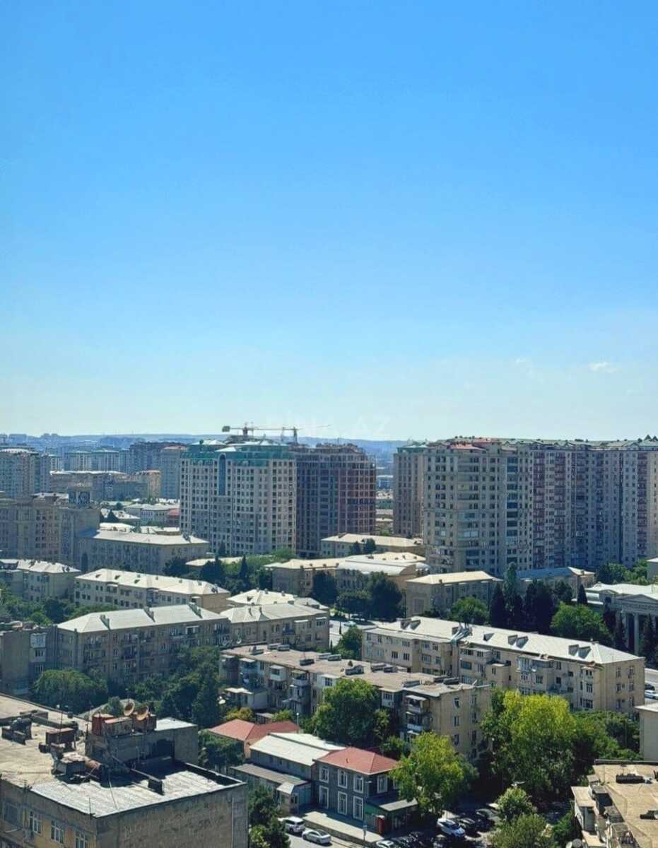 2 otaqlı Yeni tikili, Nəriman Nərimanov m., Bakı