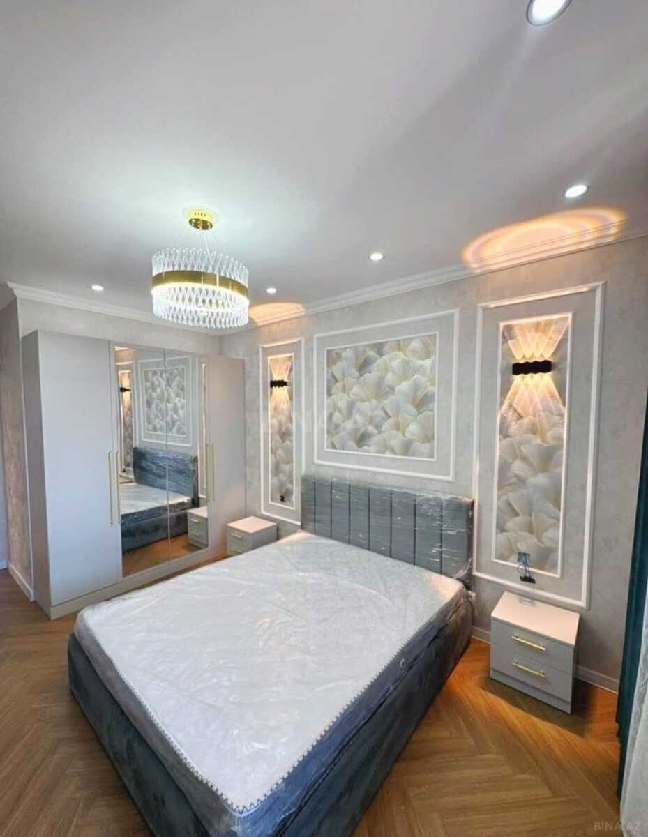 2 otaqlı Yeni tikili, Nəriman Nərimanov m., Bakı