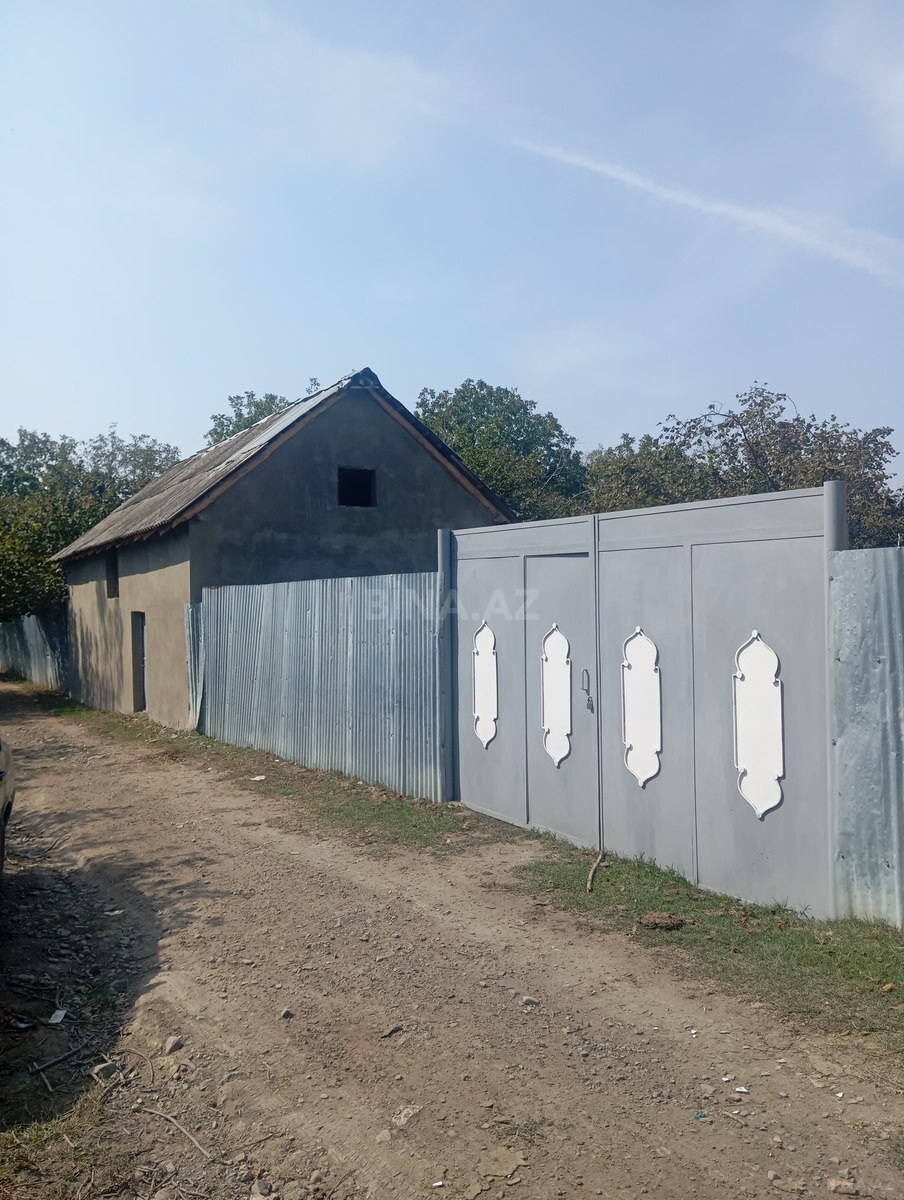 3 otaqlı Həyət evi/Bağ evi, Oğuz