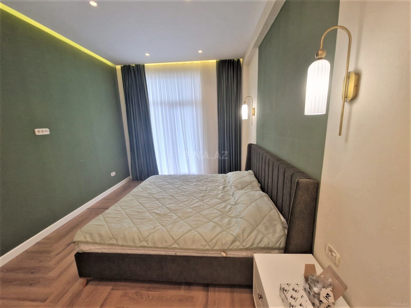 2 otaqlı Yeni tikili, Ağ şəhər q., Bakı