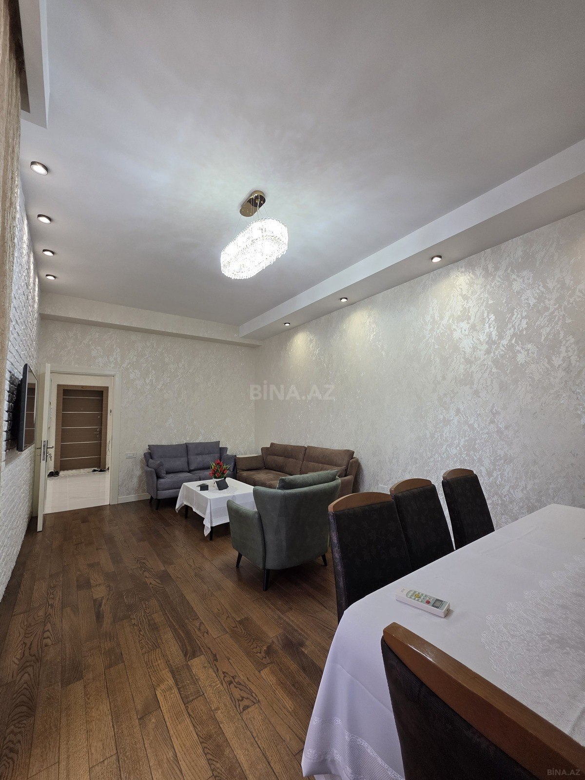 3 otaqlı Yeni tikili, 8 Noyabr m., Bakı