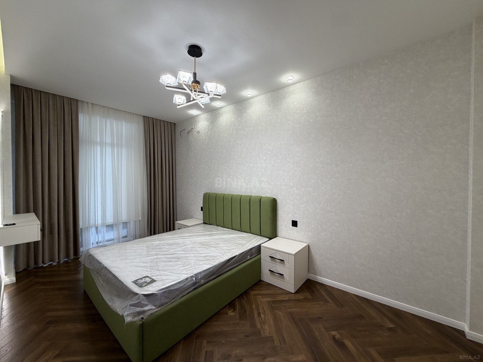 2 otaqlı Yeni tikili, Qara Qarayev m., Bakı