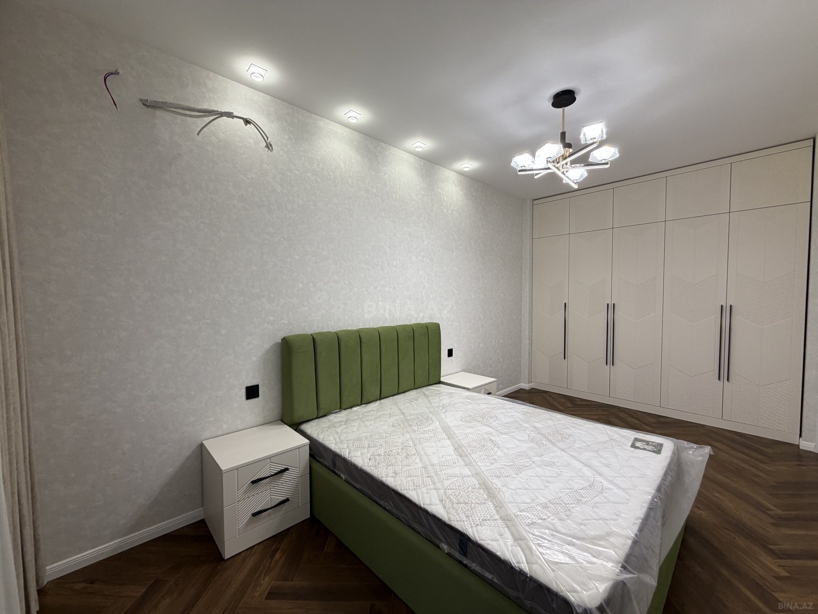 2 otaqlı Yeni tikili, Qara Qarayev m., Bakı