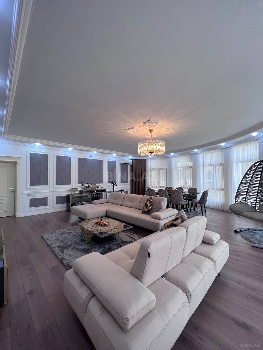 3 otaqlı, 157.0 m², Ağ şəhər