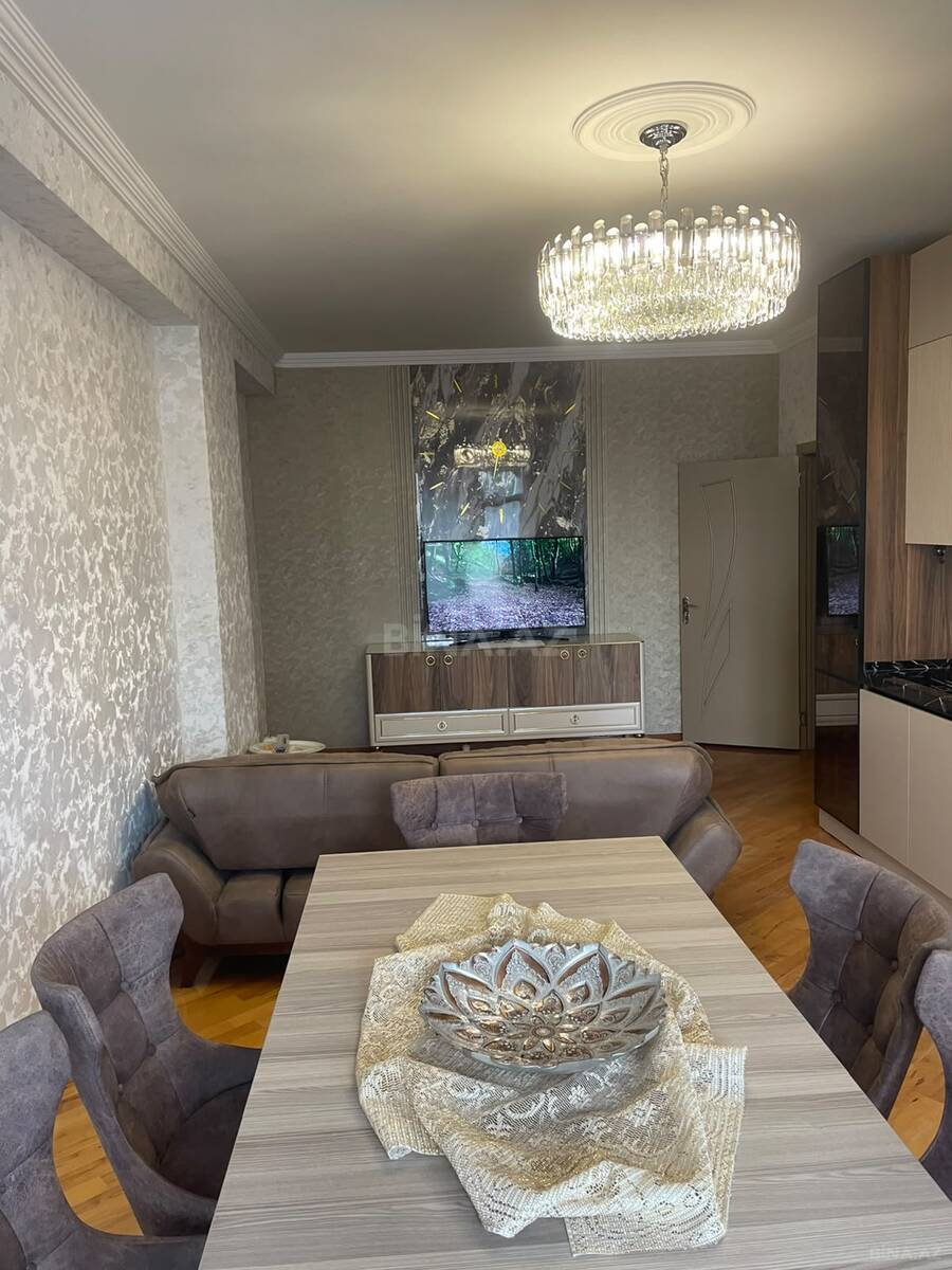 3 otaqlı Yeni tikili, Nəriman Nərimanov m., Bakı