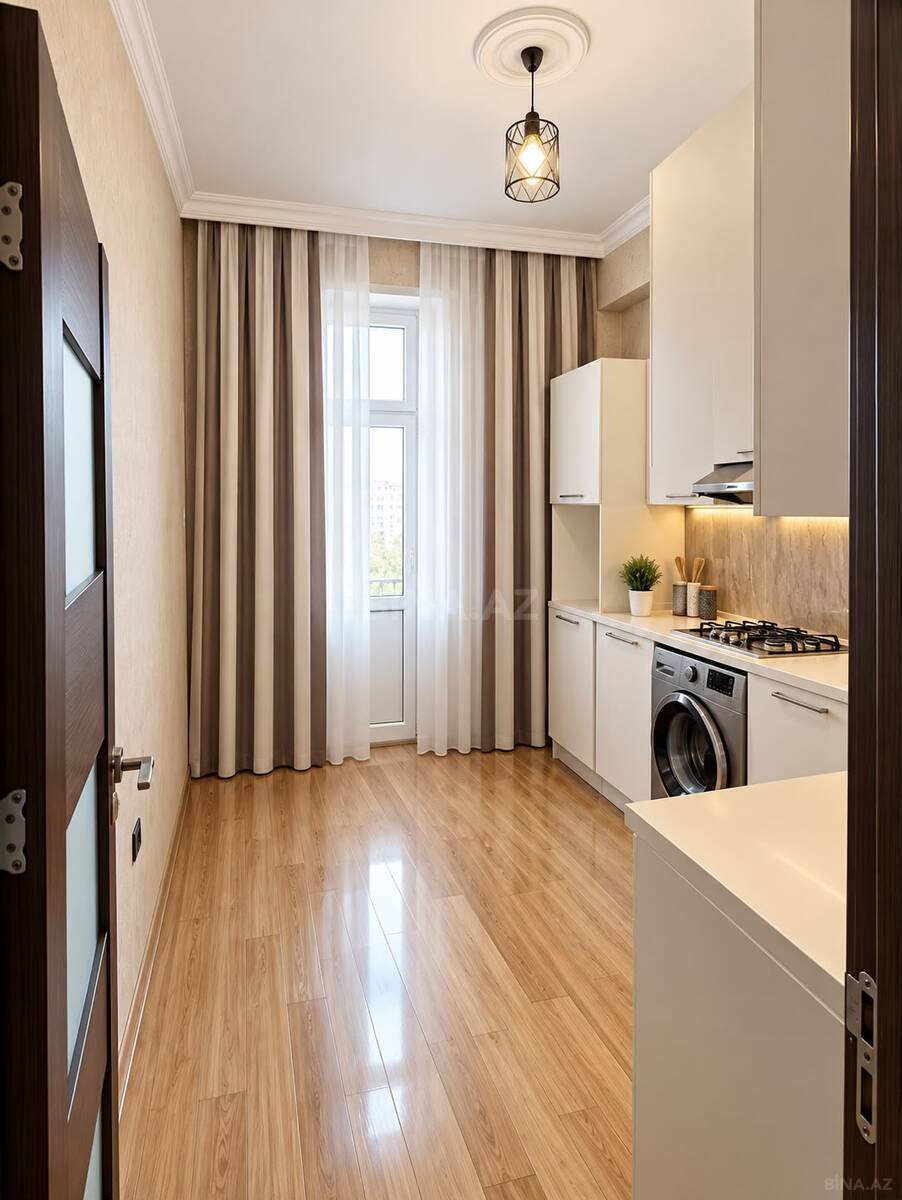2 otaqlı Yeni tikili, Xırdalan