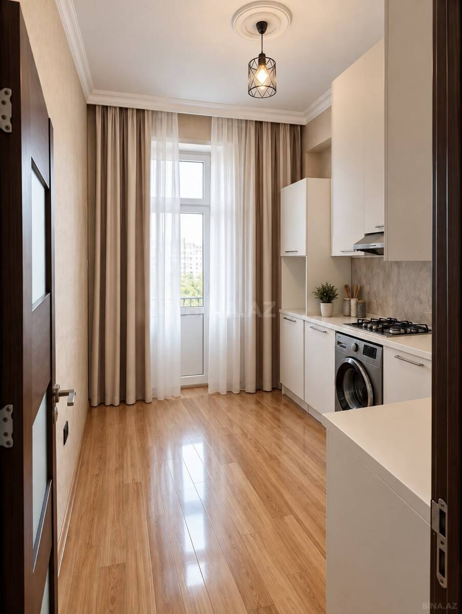 2 otaqlı Yeni tikili, Xırdalan