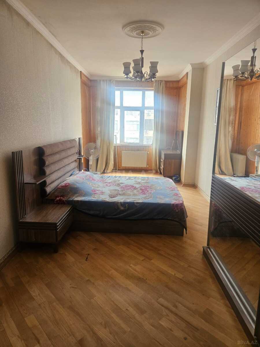 3 otaqlı Yeni tikili, Nəriman Nərimanov m., Bakı
