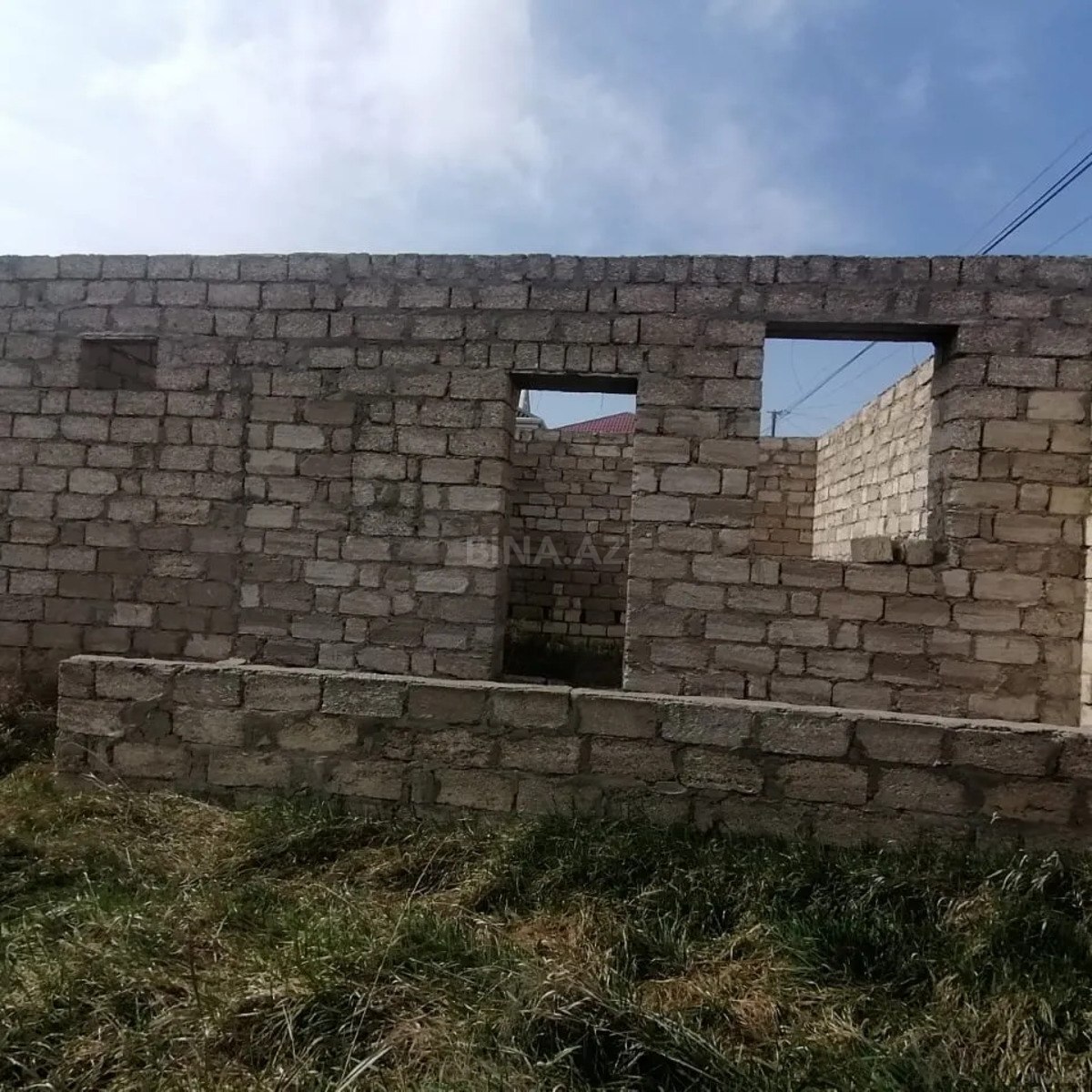 2 otaqlı Həyət evi/Bağ evi, Yeni Ramana q., Bakı