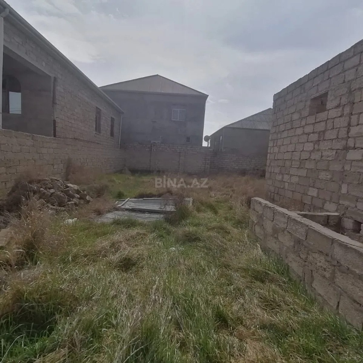 2 otaqlı Həyət evi/Bağ evi, Yeni Ramana q., Bakı