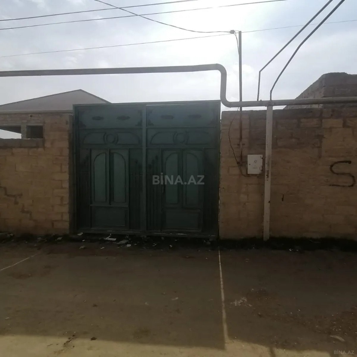 2 otaqlı Həyət evi/Bağ evi, Yeni Ramana q., Bakı